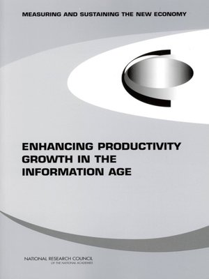 cover image of Enhancing Productivity Growth in the Information Age